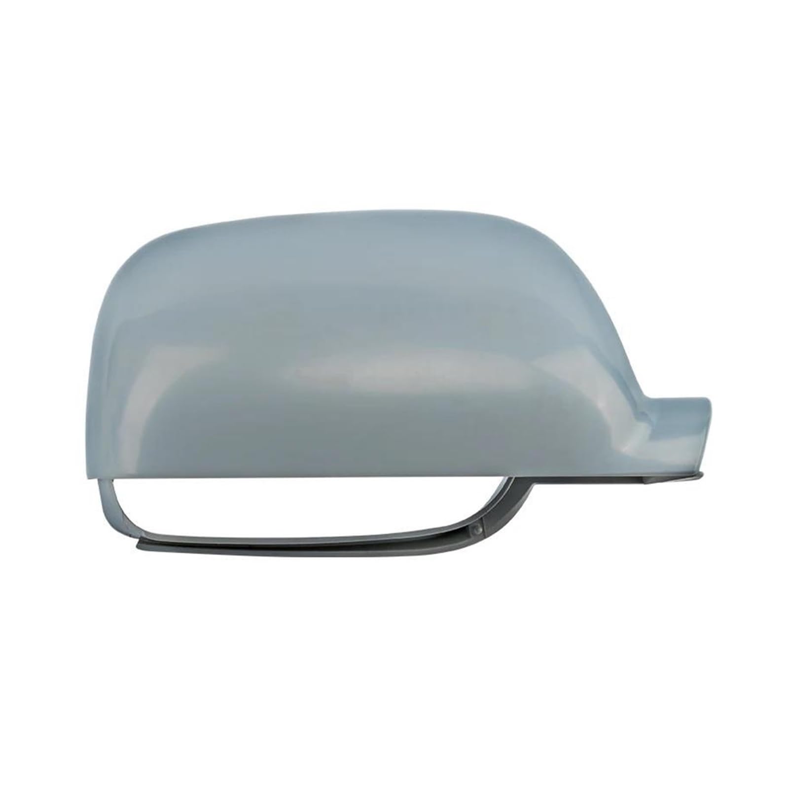 Außenspiegel Abdeckkappen Für VW Für Touareg 2003-2007 Tür Außen Rückspiegel Abdeckung Rahmen Shell Gehäuse Ersatzabdeckungen für Autospiegel (Farbe : Right Side) von IBNA