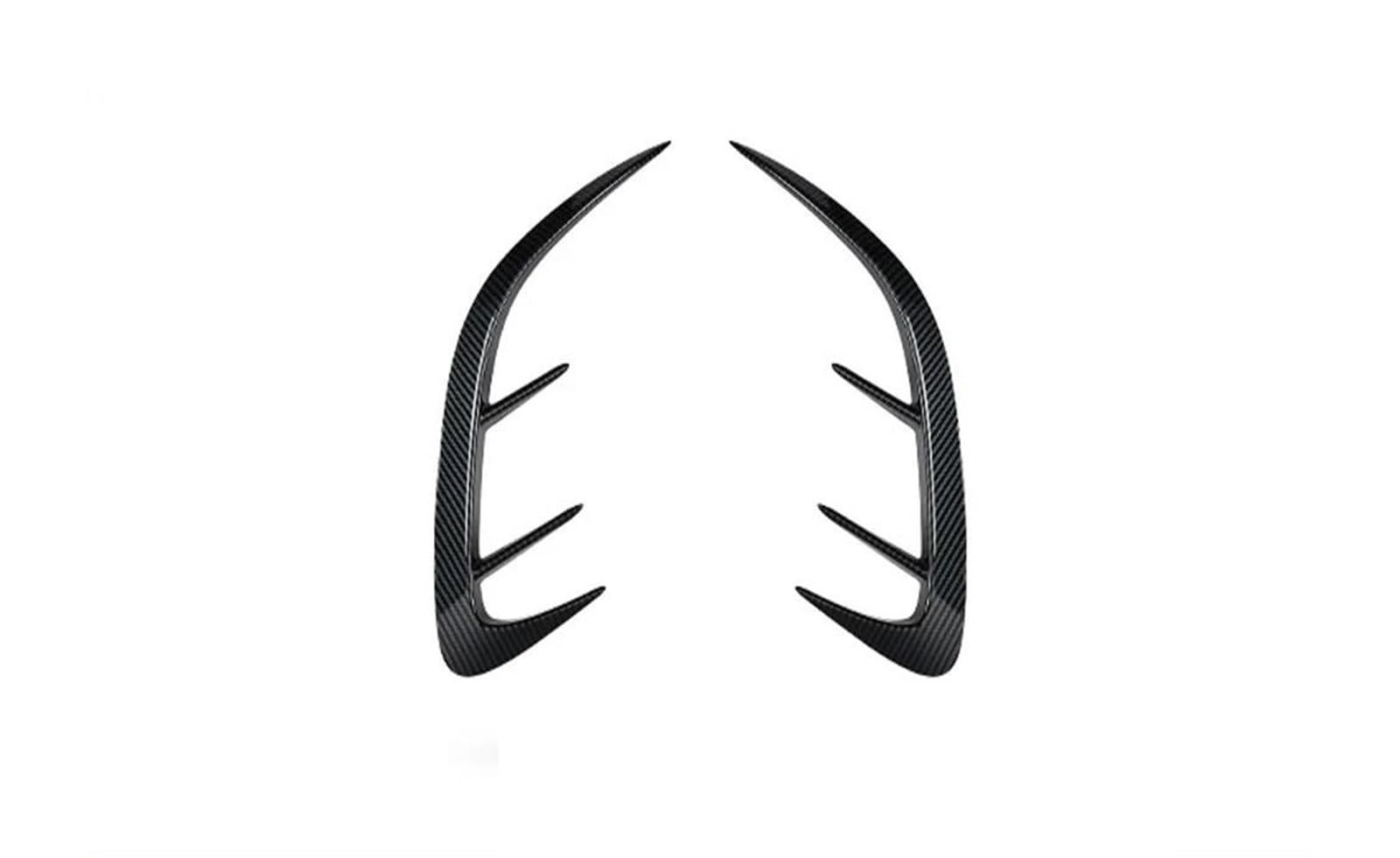 Auto Heckspoiler Für Mercedes EQE Klasse V295 EQE350 EQE500 2022 2023 Hinten Lip Splitter Spoiler Air Outlet Trim Abdeckung Autospoilerflügel (Farbe : 1) von IBNA