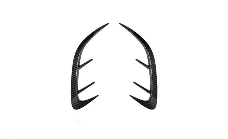 Auto Heckspoiler Für Mercedes EQE Klasse V295 EQE350 EQE500 2022 2023 Hinten Lip Splitter Spoiler Air Outlet Trim Abdeckung Autospoilerflügel (Farbe : 1) von IBNA