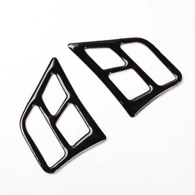 Für 3 Serie Für E90 2005-2012 Klavier Schwarz Lenkrad Tasten Rahmen Panel Auto Innen Zubehör Dekorative Aufkleber Auto Dekorative Aufkleber Innenbereich von IBNBRO
