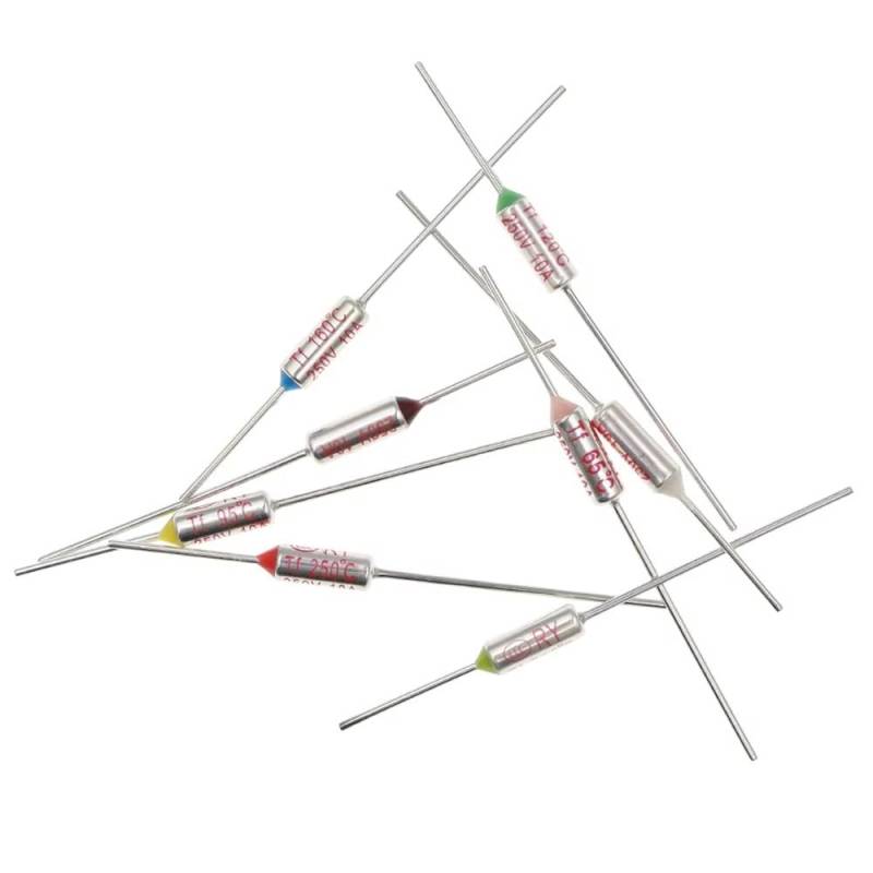 5PCS RY 250V TF Metall-Temperatursicherung Thermische Sicherung für Reiskocher,185C 10A von IBYZSO