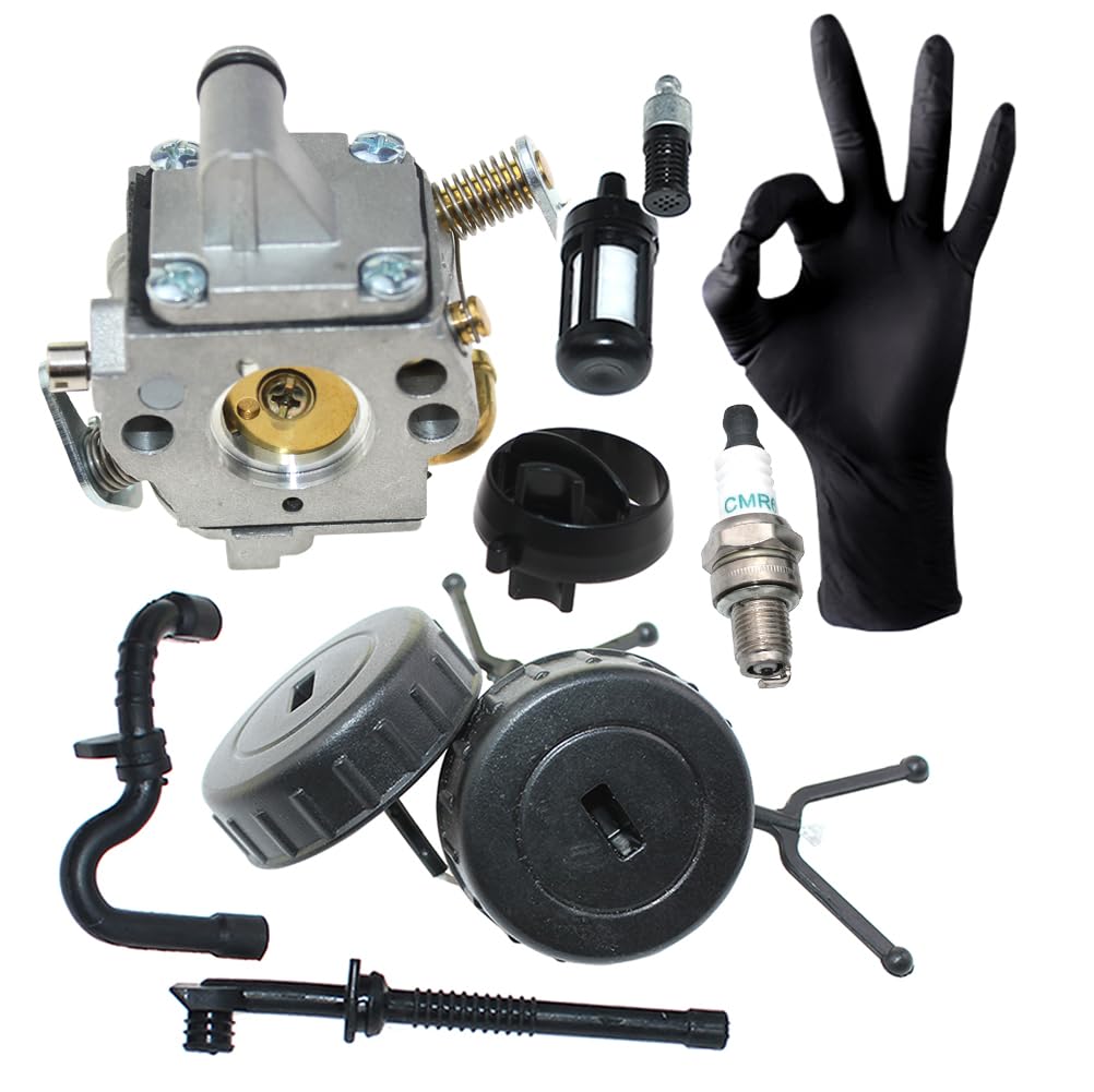 C1Q-S286 Vergaser für Stihl MS180 2-MIX, MS180C-BE 2-MIX, MS170 2-Mix, MS170C-BE 2-MIX, 1130 120 0612 von ICOOYO