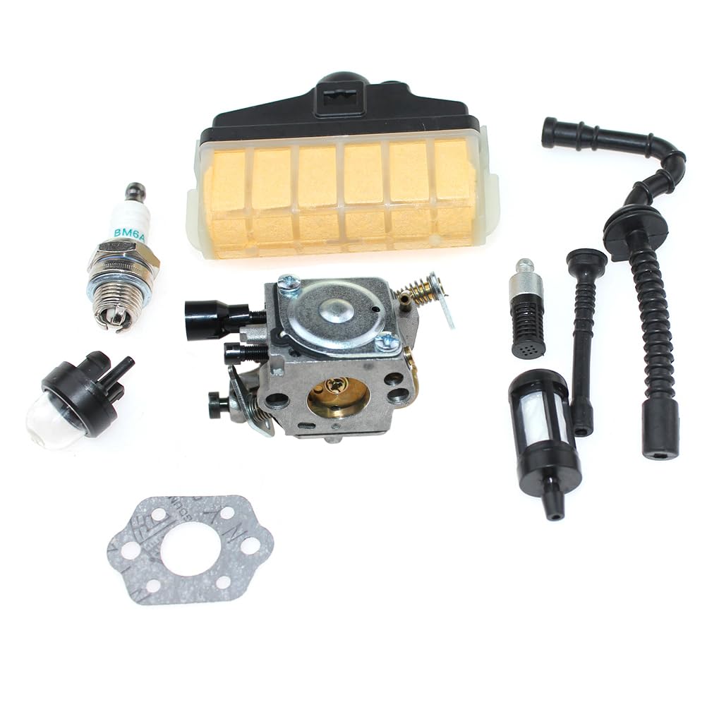 ICOOYO Vergaser für Stihl MS210C MS210C-BE MS230C MS23C-BE MS250C MS250C-BE C1Q-S92,1123 1200 620 von ICOOYO
