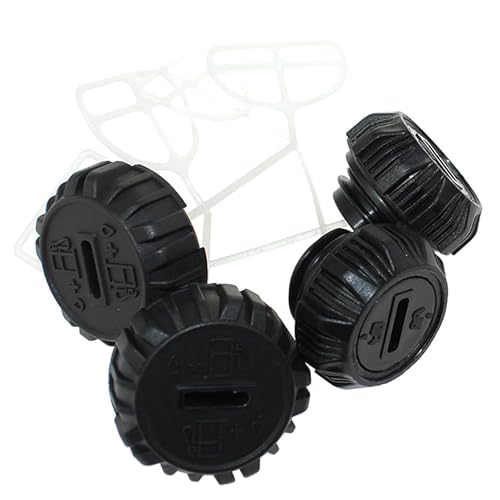 Tankdeckel & Öldeckel für Echo CS-300 CS-301 CS-303T CS-305 CS-306 CS-340 CS-341 CS-345 CS-346 CS-3000 CS-3450 von ICOOYO