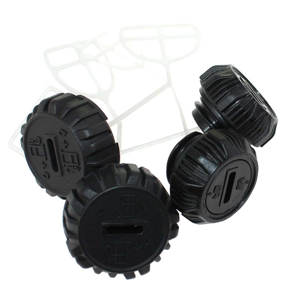 Tankdeckel & Öldeckel für Echo CS-370 CS-370F CS-370ES CS-440 CS-420ES CS-450 CS-450P CS-510 CS-530 CS-3500 CS-3600 CS-3900 CS-4200ES CS-4400 CS-5100 Tankdeckel & Öldeckel für Echo CS-370 CS-370F CS-370ES CS-440 CS-420ES CS-450 CS-450P CS-510 CS-530 CS-3500 CS-3600 CS-3900 CS-4200ES CS-4400 CS-5100 von ICOOYO