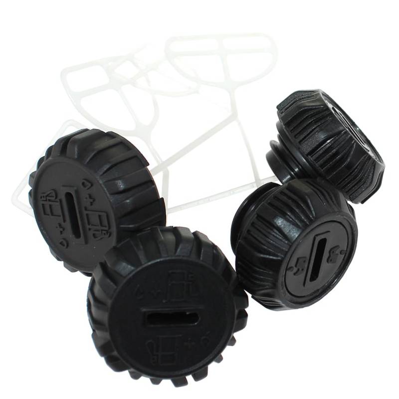 Tankdeckel & Öldeckel für Echo CS-370 CS-370F CS-370ES CS-440 CS-420ES CS-450 CS-450P CS-510 CS-530 CS-3500 CS-3600 CS-3900 CS-4200ES CS-4400 CS-5100 von ICOOYO