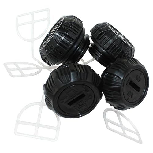 Tankdeckel & Öldeckel für Echo CS-4000 CS-4500 CS-4600 CS-5000 CS-5500 CS-6700 CS-670 CS-680S QV-670 QV-6700 von ICOOYO