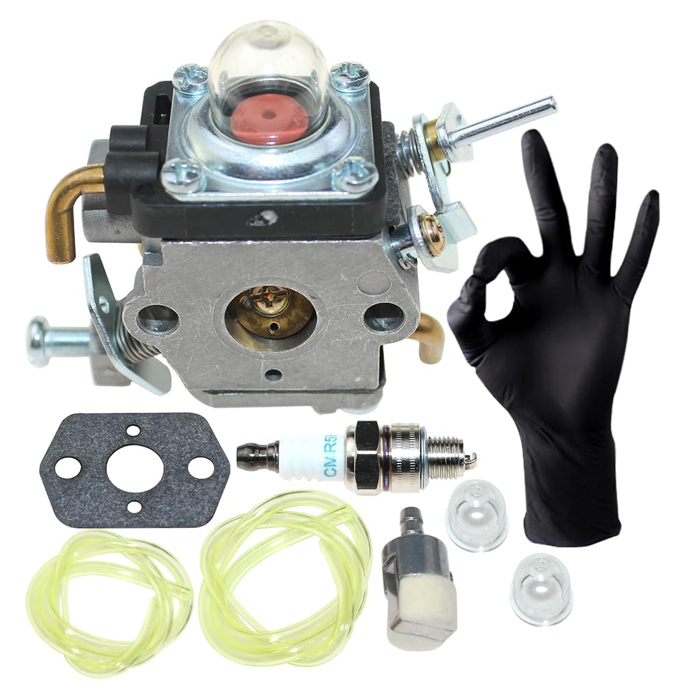 Vergaser für Husqvarna 122C 122L 122LD 122LDX 122LK 122R 122RJ McCulloch T22LS T22LCS Vergaser für Husqvarna 122C 122L 122LD 122LDX 122LK 122R 122RJ McCulloch T22LS T22LCS von ICOOYO