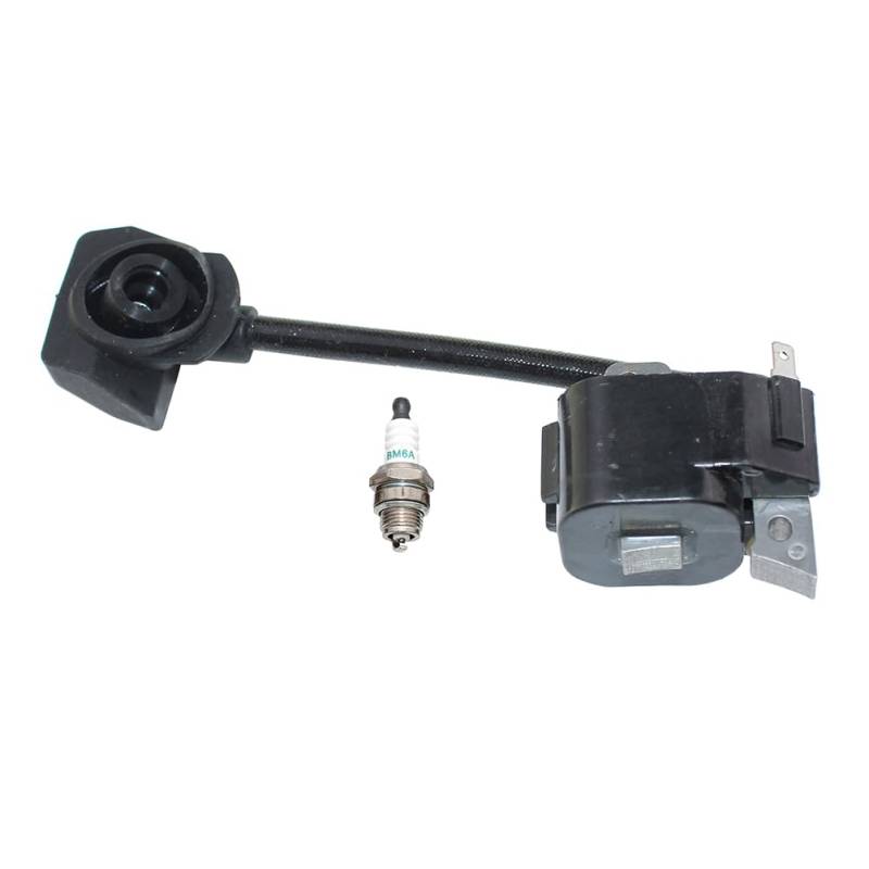 Zündspule Für Makita EH561 EH760 HTR5600 HTR7610 Dolmar HT-2256D HT-2276E HT-2556D HT-2576E LT-250 MS-220 MS-250 5257001021,5257001020 von ICOOYO