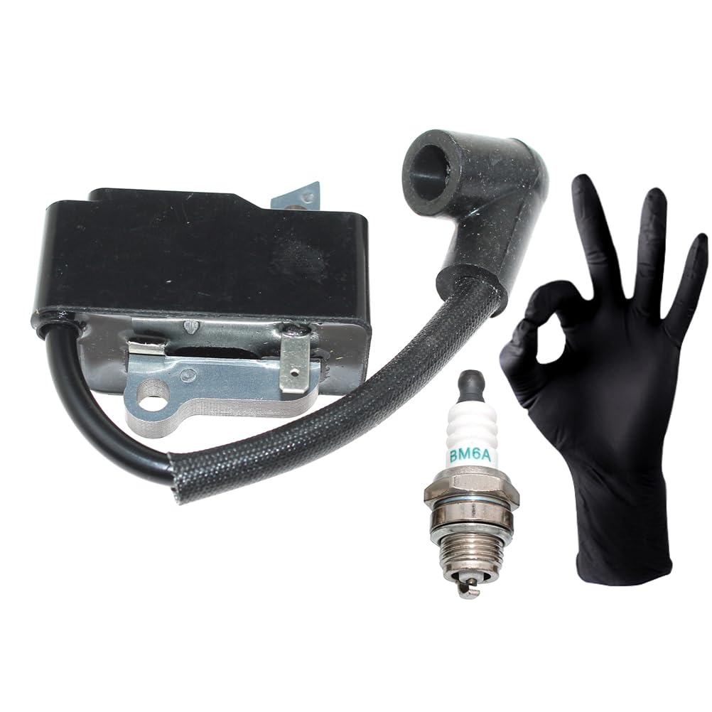 Zündspule für Husqvarna 435 II 435E II 440 II 440E II 445 II 445E II 450 II 450E II CS2240 II CS2245 II CS2245S II CS2250S II RedMax GZ500 McCulloch CS450 Elite von ICOOYO