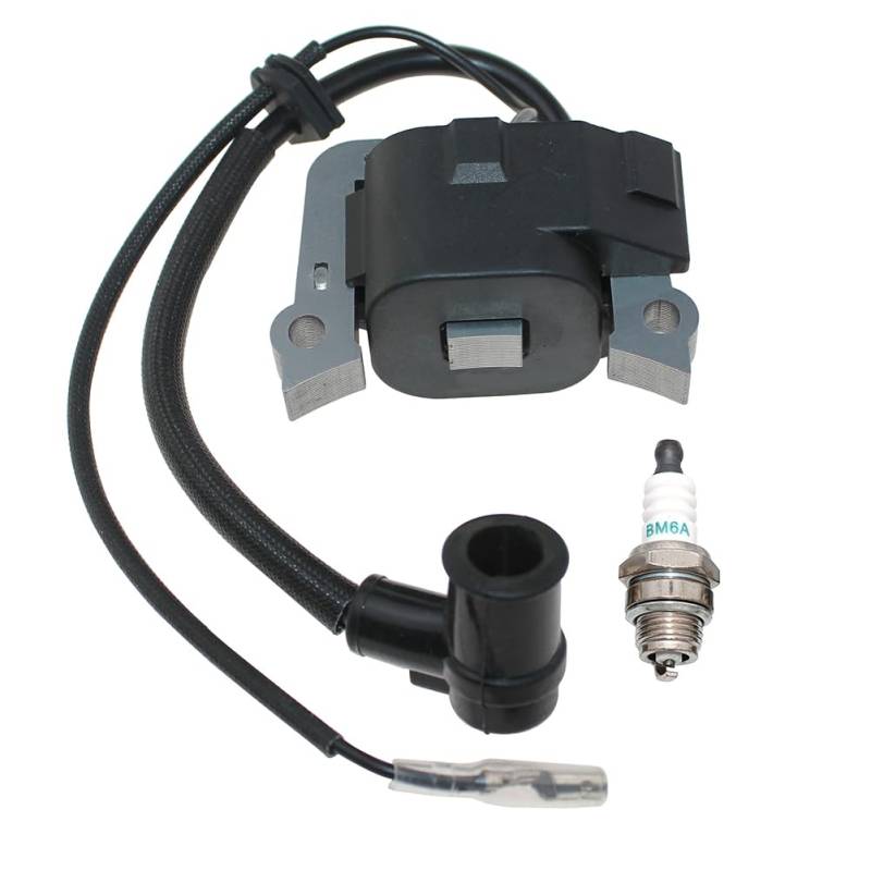 Zündspule Für Kawasaki TH43 TH043D KBH43A KBL43A TH048D TH48 KBH48A KBH48B KBL48A 11010-3357,11010-3230,11010-2966,21171-2195 von ICOOYO