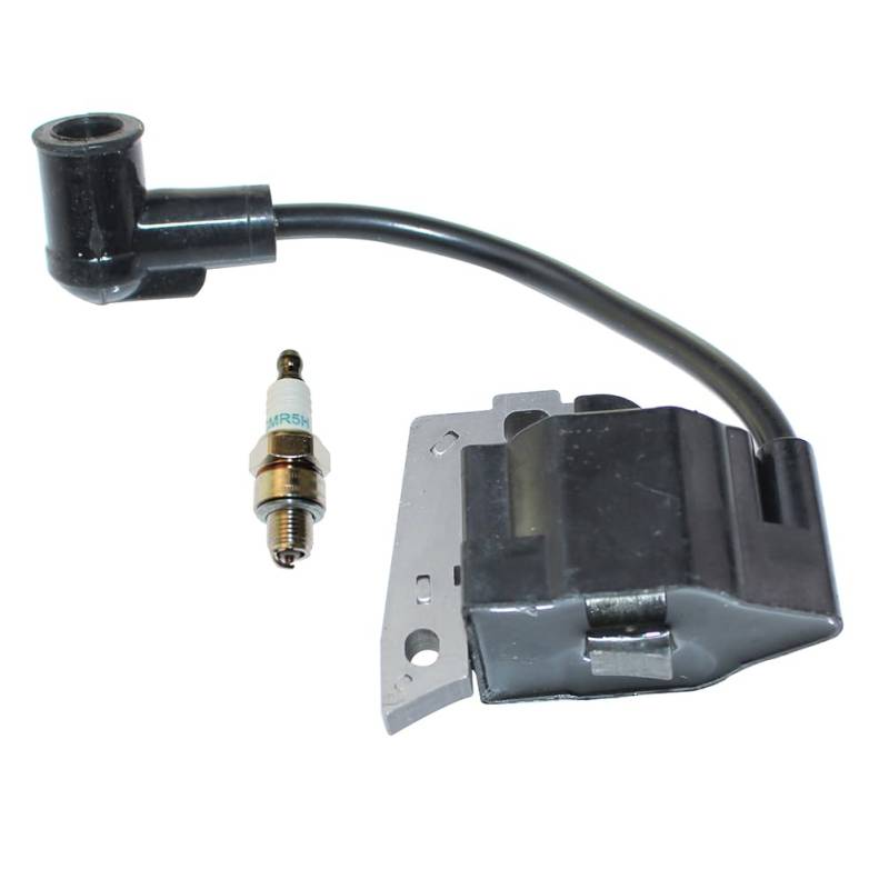 Zündspule für Makita ER2550LH ER2650LH EBH252 EBH253 EBH340 EBH341 BCX2500 BCX2510 BCX3400 BCX3410 BHX2500 BHX2510 BHX2501 EM4250 EM4251 EM4340 EM4341 EPH1000 EW1050H EW1060H EVH2000 367168501 von ICOOYO