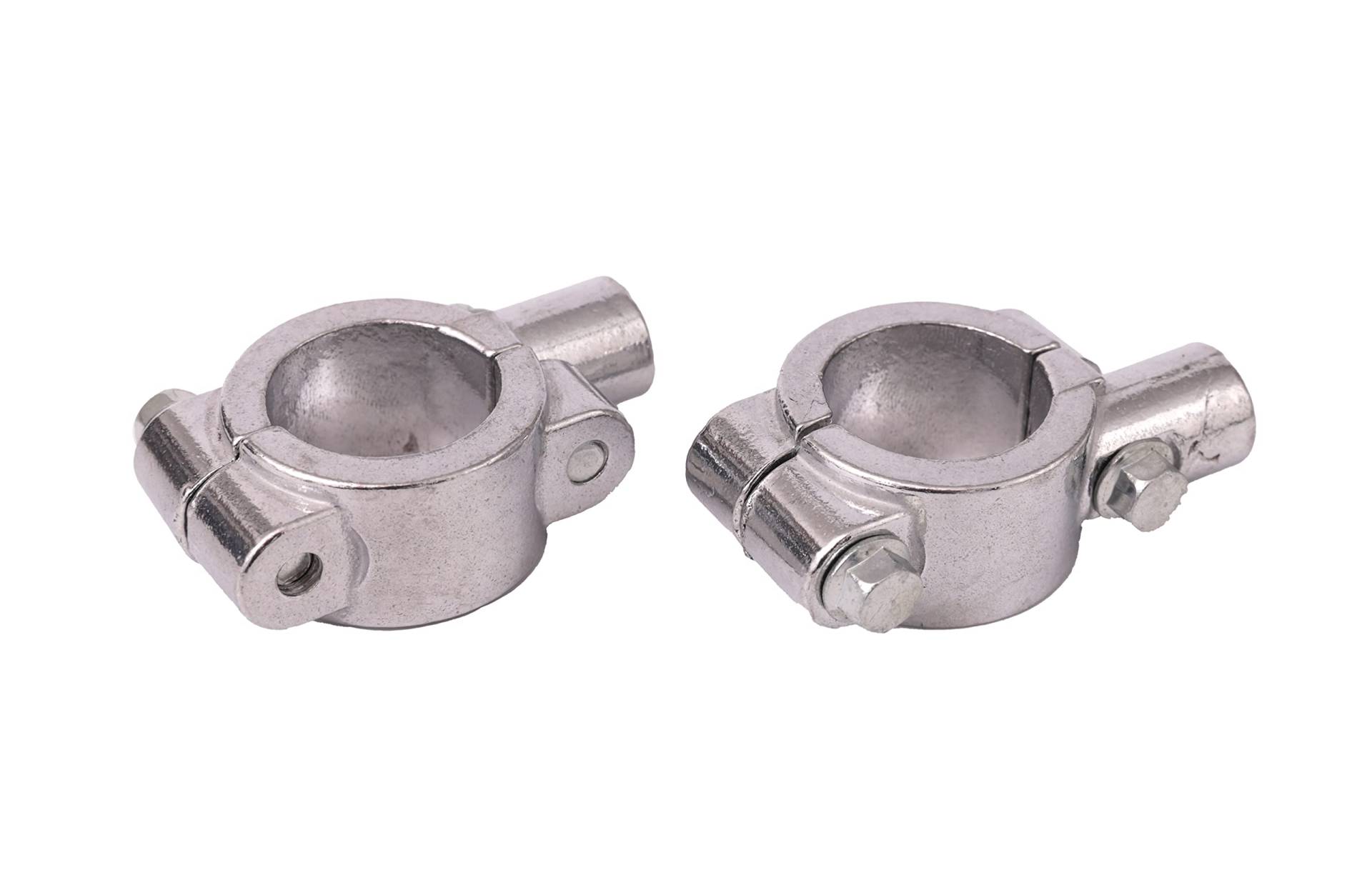 2x Universal 25mm Motorrad Lenkerhalterung Lenkerhalter Befestigungs Klemmen 8mm Spiegel Halter 2x Universal 25mm Motorrad Lenkerhalterung Lenkerhalter Befestigungs Klemmen 8mm Spiegel Halter von ICTRONIX