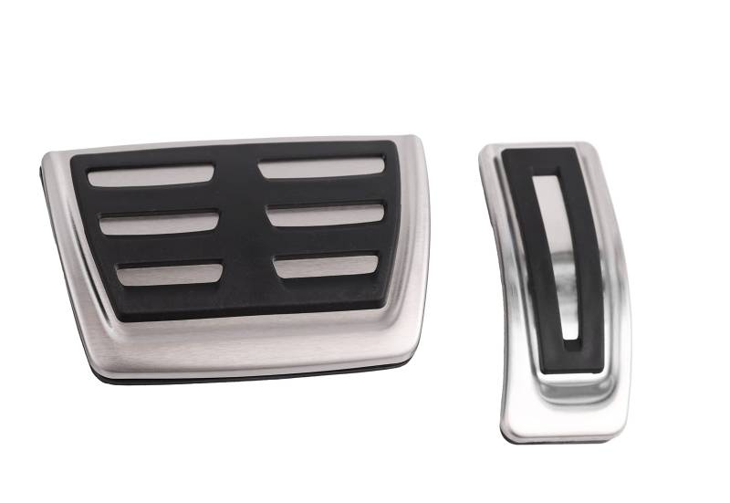 Edelstahl Fuel Bremse Pedale Pedalkappen für A4 S4 B8 A4L A5 S5 Q5 SQ5 8R S5 A6 A6L A7 S7 A8 S8 von ICTRONIX