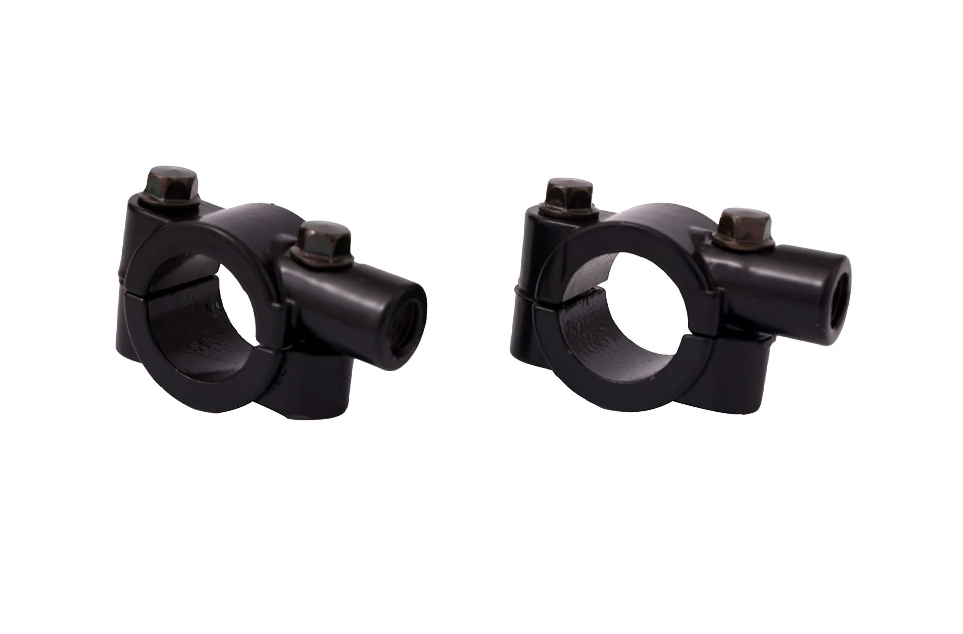 ICTRONIX 2X Universal 7/8"(22mm) Motorrad Lenkerhalterung Spiegel Halterungen Lenkerhalter Befestigungs Klemmen Schwarz ICTRONIX 2X Universal 7/8"(22mm) Motorrad Lenkerhalterung Spiegel Halterungen Lenkerhalter Befestigungs Klemmen Schwarz von ICTRONIX