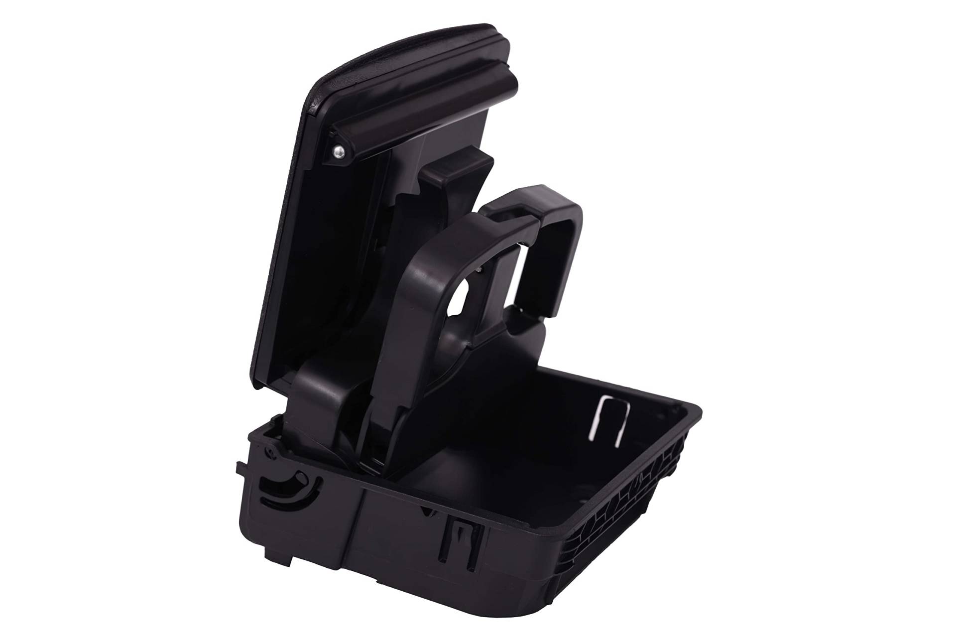 ICTRONIX Armlehne hinten Cup Holder Getränkehalter Schwarz für GTI MK5 MK6 ICTRONIX Armlehne hinten Cup Holder Getränkehalter Schwarz für GTI MK5 MK6 von ICTRONIX