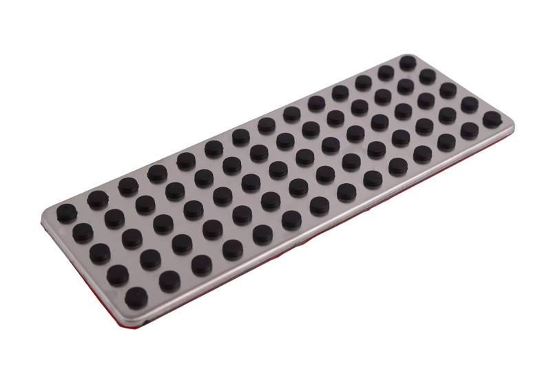 ICTRONIX Car Styling nicht Beleg Fußablage Platte kein Drill Fußstütze Foot Rest plate von ICTRONIX