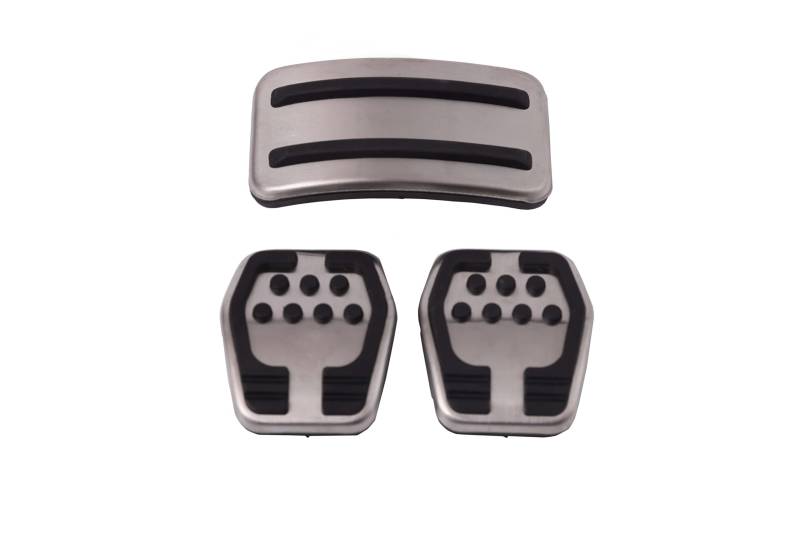 ICTRONIX Auto Fuel Bremse Fußbett Fußstütze Pedale Abdeckplatte Für Ford Focus MK2 MK3 MK4 RS ST Kuga Escape C-Max S-Max Escort von ICTRONIX