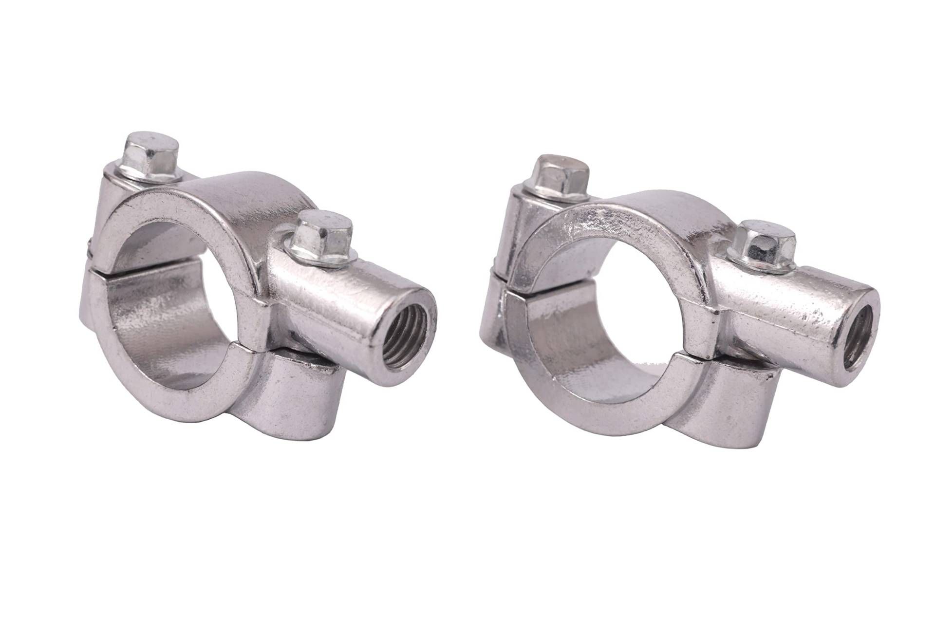 ICTRONIX 2X Universal 25mm Motorrad Lenkerhalterung Lenkerhalter Befestigungs Klemmen ICTRONIX 2X Universal 25mm Motorrad Lenkerhalterung Lenkerhalter Befestigungs Klemmen von ICTRONIX