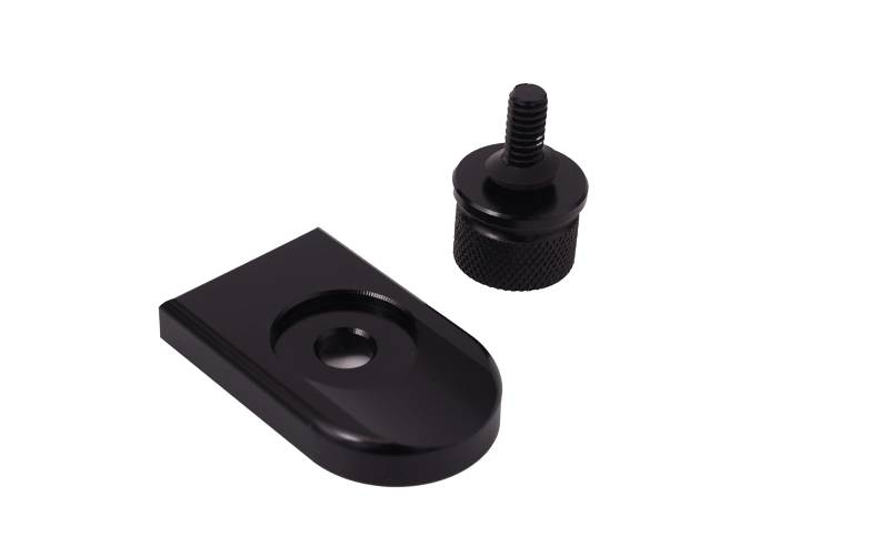 ICTRONIX Sitzschraube Sitz Bolzen Schraube Mount Knob Cover für Harley von ICTRONIX