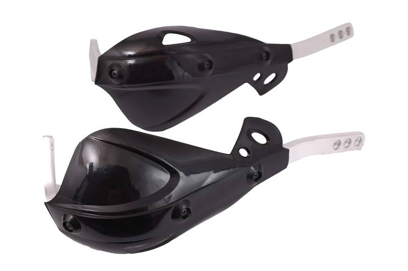 ICTRONIX Paar Schwarz Universal Motorrad/ATV Bike Handprotektoren Nachrüstsatz Handschützer Protektor Handschutz 22mm 7/8 von ICTRONIX