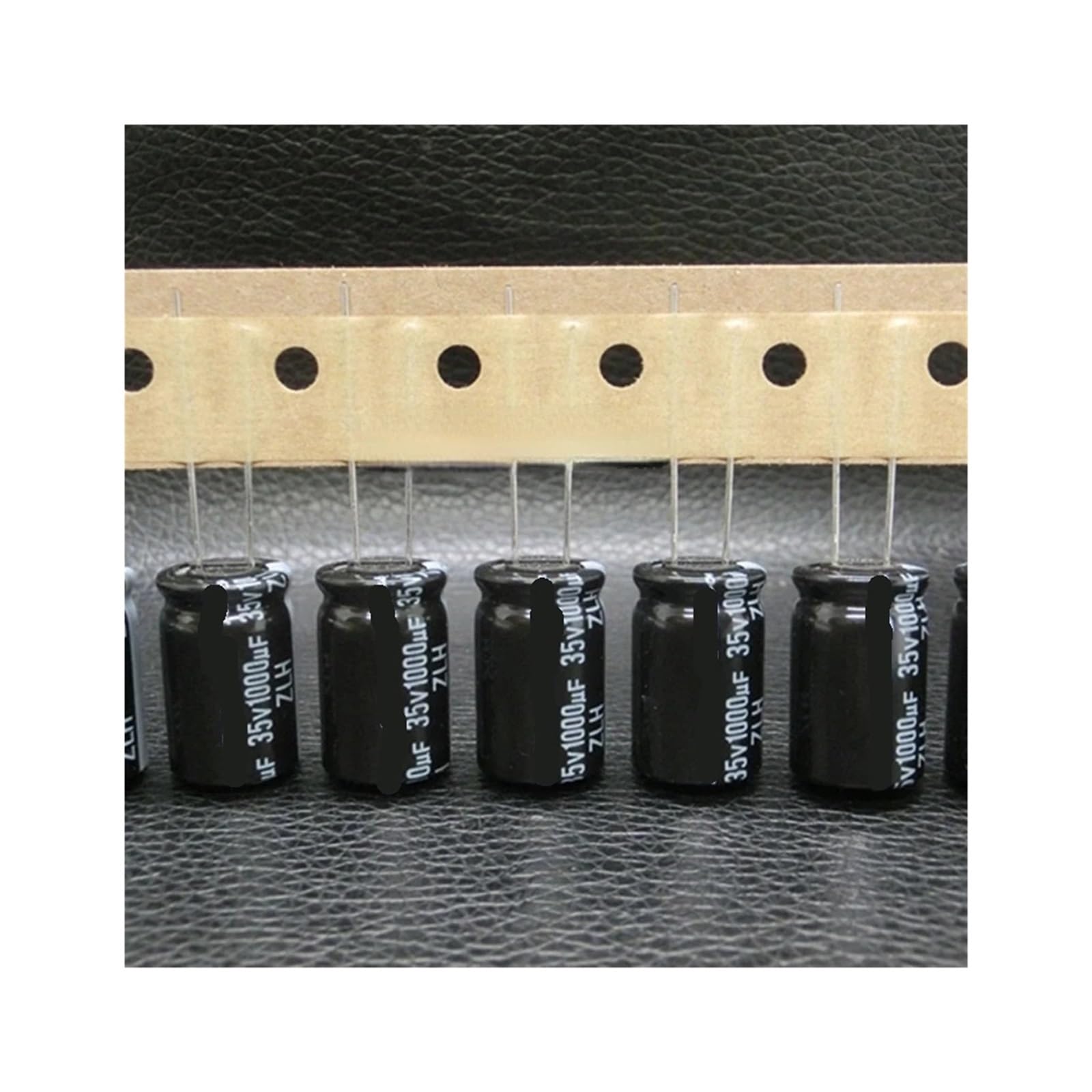 (10pcs) 35v1000uF electrolytic capacitor with high frequency and low resistance 12.5X20mm ICXLPMC von ICXLPMC