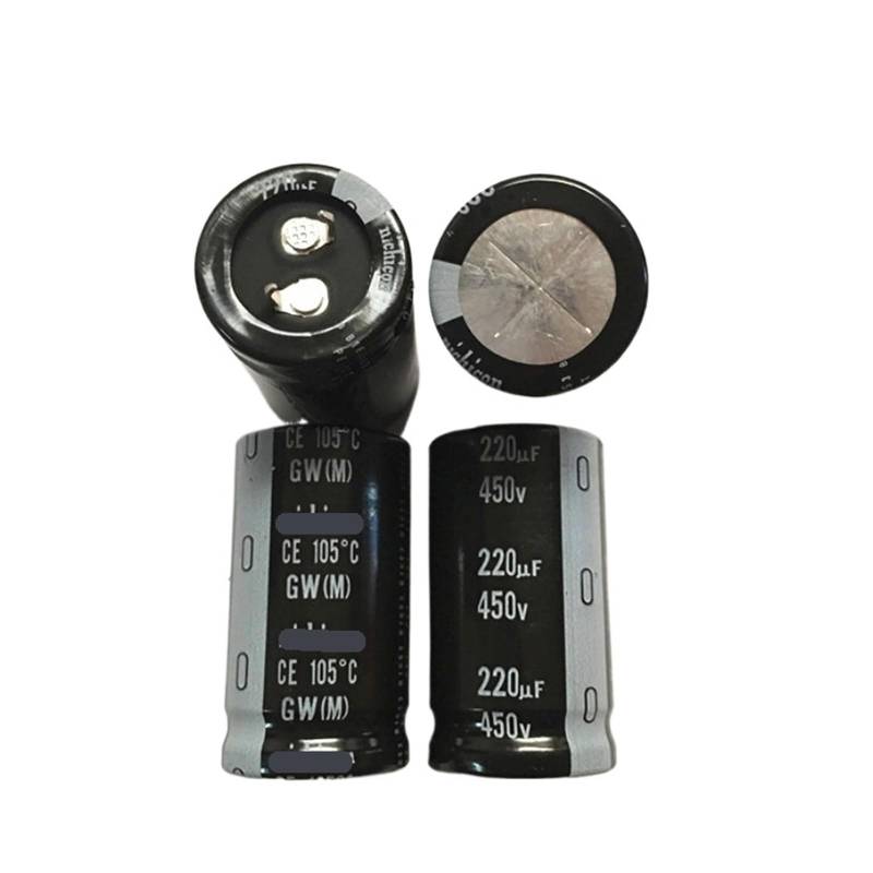 （1PCS）450V220UF 25X45 electrolytic capacitor ICXLPMC von ICXLPMC