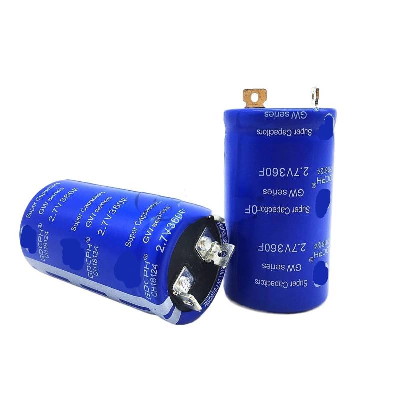 (1pcs) 2.7V360F35 * 60 mm 2.7V350F capacitor 2.7V500F ICXLPMC von ICXLPMC