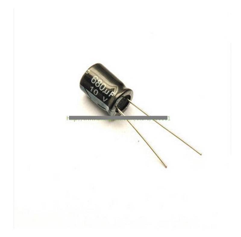 100PCS 10V 680UF 8 * 12 Aluminum Electrolytic Capacitor 10V 680UF 8 * 12mm ICXLPMC von ICXLPMC