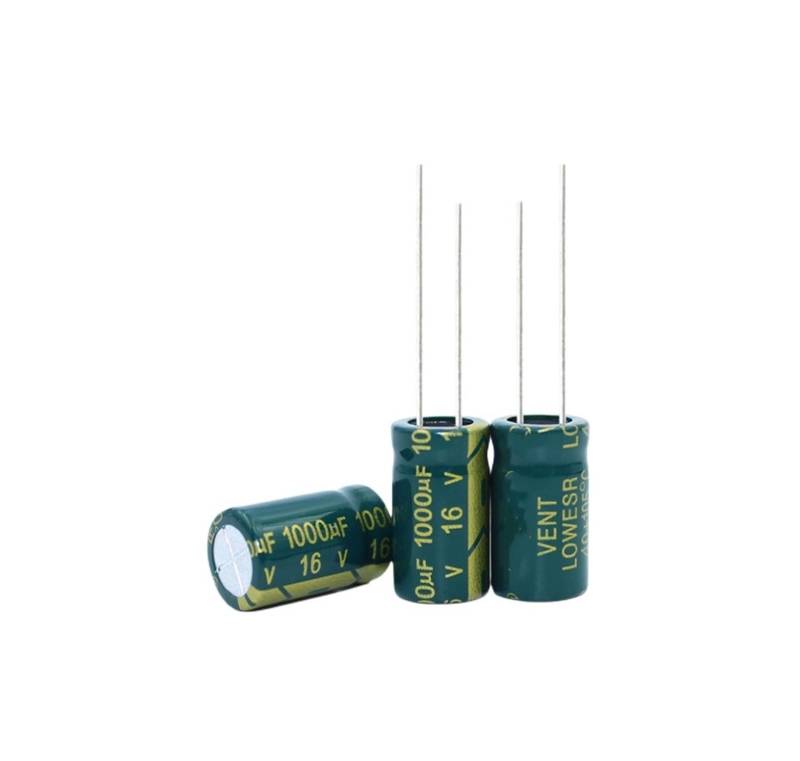 100PCS 16V1000UF LOW Aluminum Electrolytic Capacitor 1000UF 16V 8X16MM ICXLPMC von ICXLPMC