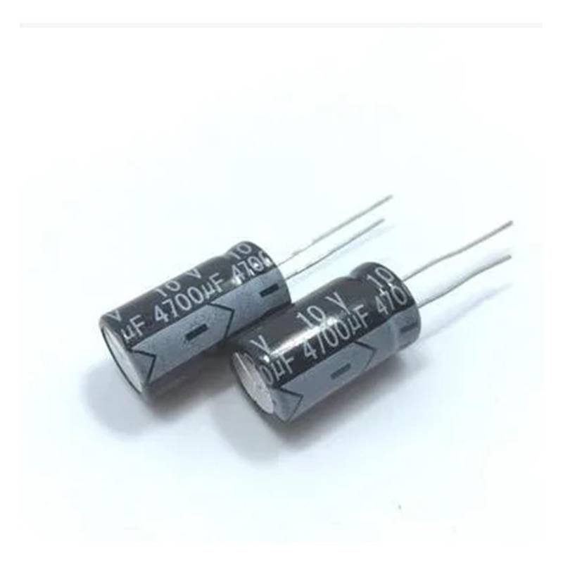 100PCS 4700uF 10V 10V4700UF Radial Electrolytic Capacitor 13x21mm ICXLPMC von ICXLPMC
