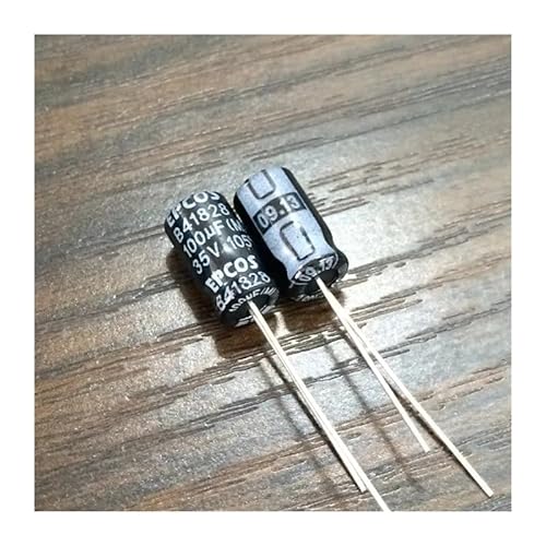 100pcs 100uF 35V B41828 Series 6.3x11mm 35V100uF Aluminum Electrolytic capacitor ICXLPMC von ICXLPMC