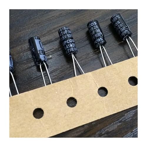 100pcs 47uF 35V B41828 Series 5x11mm 35V47uF Aluminum Electrolytic capacitor ICXLPMC von ICXLPMC