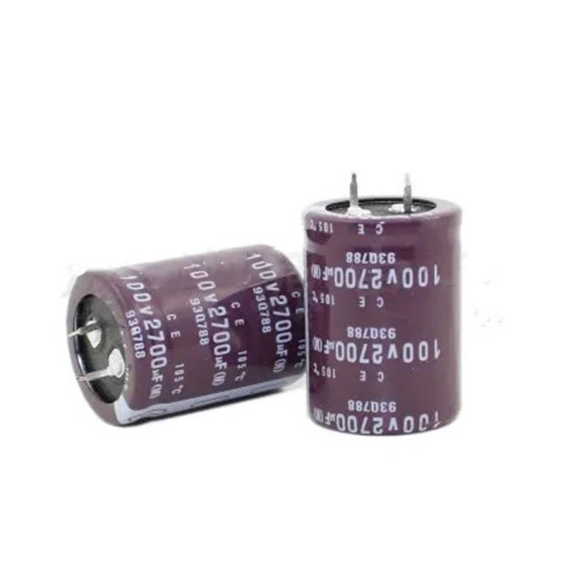 10PCS 100V2700UF Aluminum electrolytic capacitor 2700UF 100V 30MM*40MM ICXLPMC von ICXLPMC