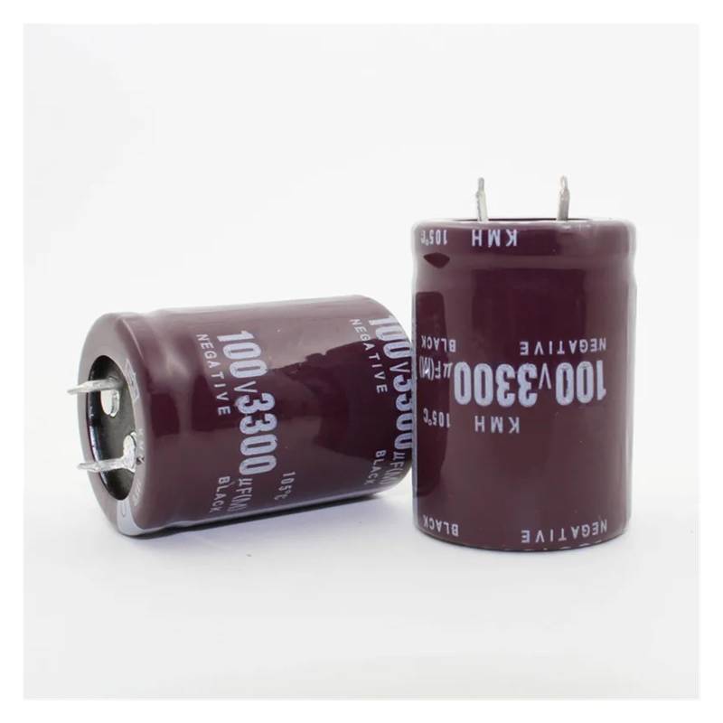 10PCS 100V3300UF Electrolytic Capacitors 3300uf 100V 30 * 40mm ICXLPMC von ICXLPMC