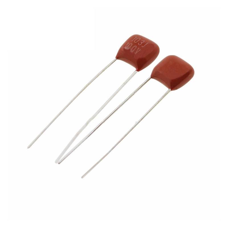 10PCS 10nF 100V103J CBB Polypropylene Film Capacitor Pitch 5mm 103 10nF 100V Capacitance ICXLPMC von ICXLPMC