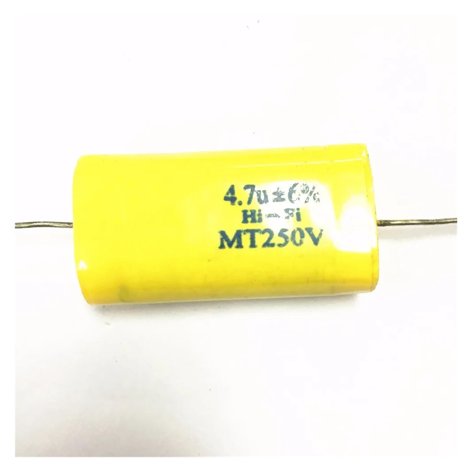 10PCS 4.7uf 250V Polypropylene Capacitor Axial Capacitor 250V4.7uF ICXLPMC von ICXLPMC