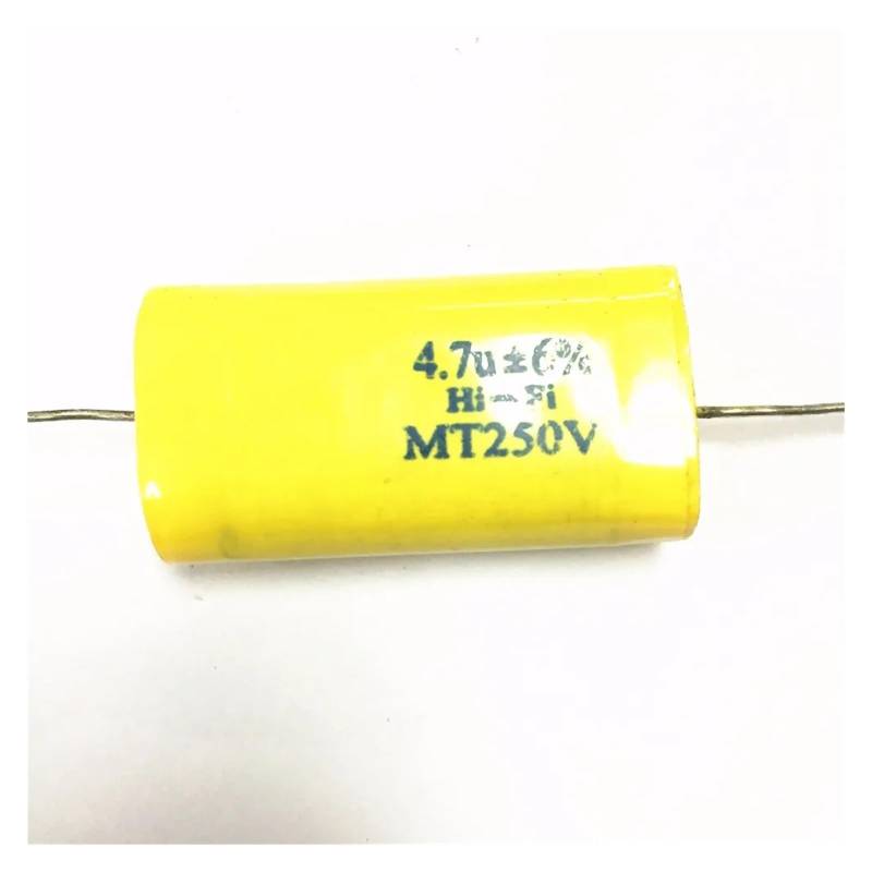 10PCS 4.7uf 250V Polypropylene Capacitor Axial Capacitor 250V4.7uF ICXLPMC von ICXLPMC