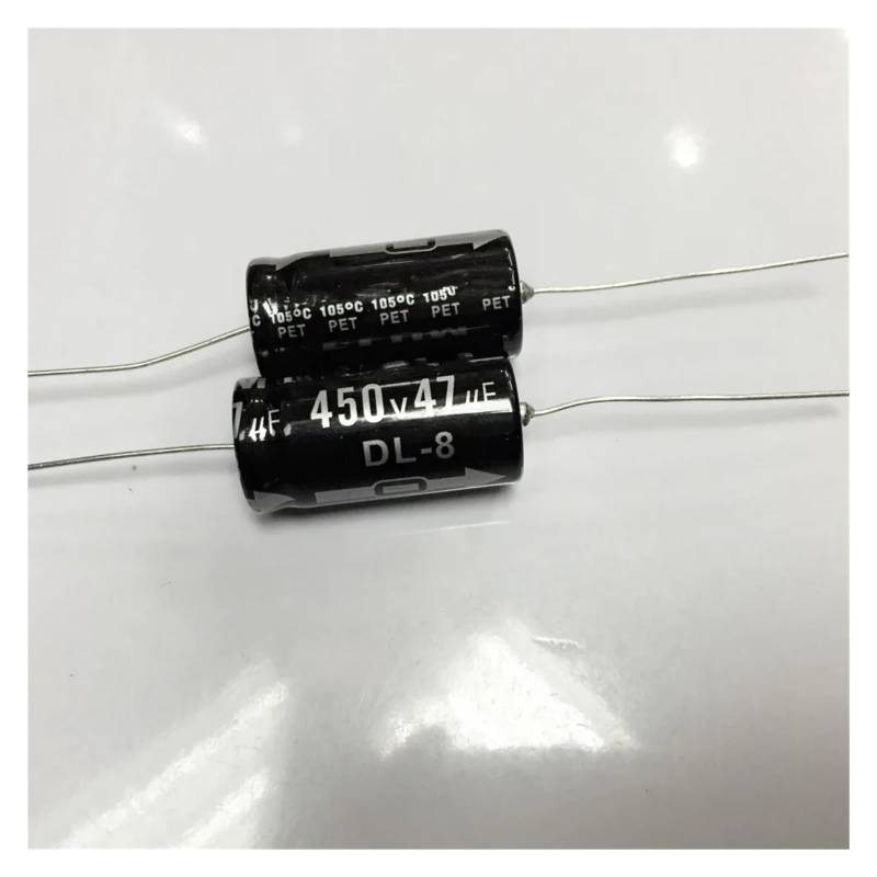 10PCS 450v47uf Axial Electrolytic Capacitor 47UF 450V 16x30mm ICXLPMC von ICXLPMC