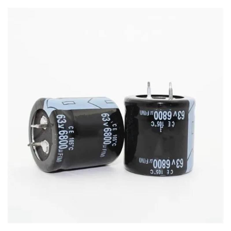10PCS 63V 6800uf Electrolytic Capacitor Radial 6800uf 63v 30x30mm ICXLPMC von ICXLPMC