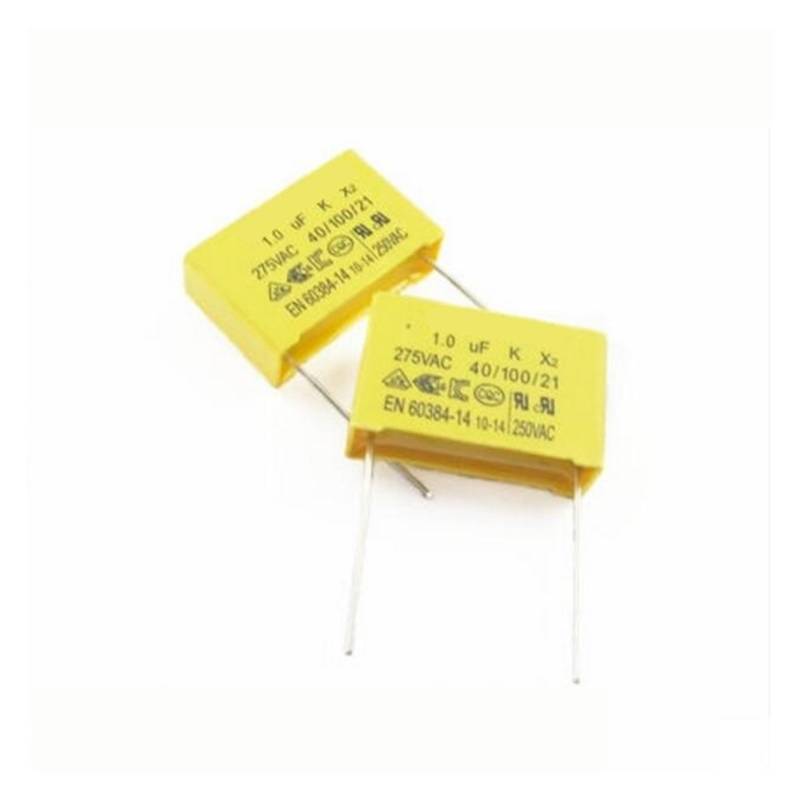 10PCS Cap 275V 334K 0.33uf X2 Capacitor 275V334K 15MM 275VAC Capacitors 275V334 Capacitance ICXLPMC von ICXLPMC