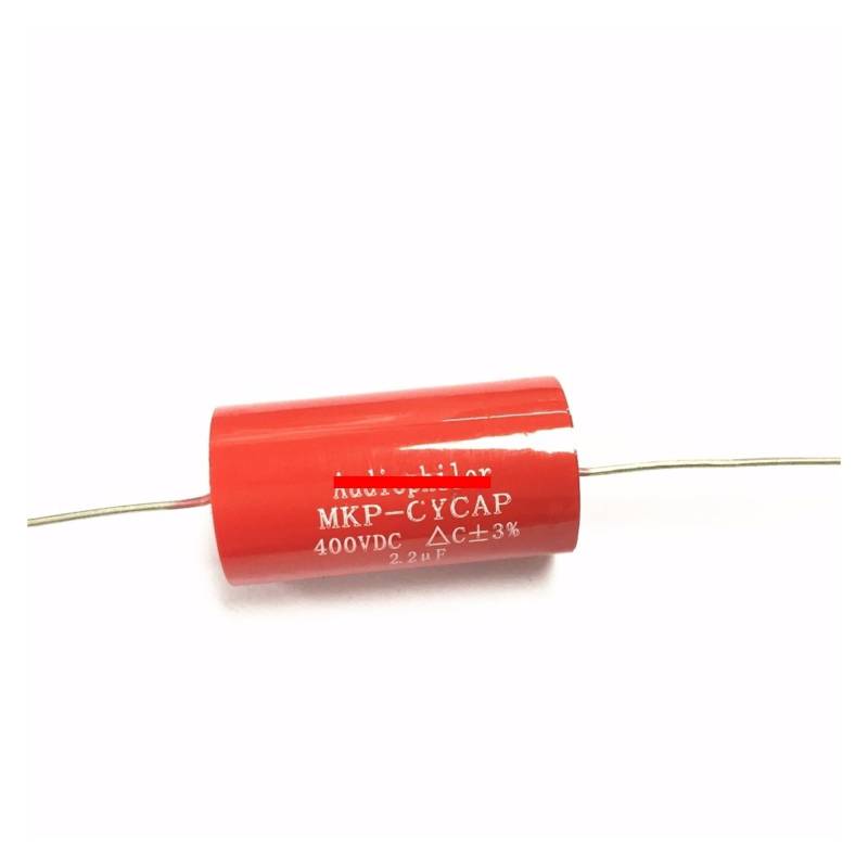 10PCS MKP 2.2UF 400V grade AXIAL capacitor for tube guitar amps 400V2.2UF ICXLPMC von ICXLPMC
