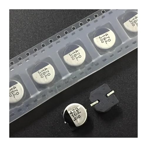 10Pcs 470uF 16V S Series 10x10.2mm 16V470uF Chip type SMD Aluminum Electrolytic capacitor ICXLPMC 10Pcs 470uF 16V S Series 10x10.2mm 16V470uF Chip type SMD Aluminum Electrolytic capacitor ICXLPMC von ICXLPMC