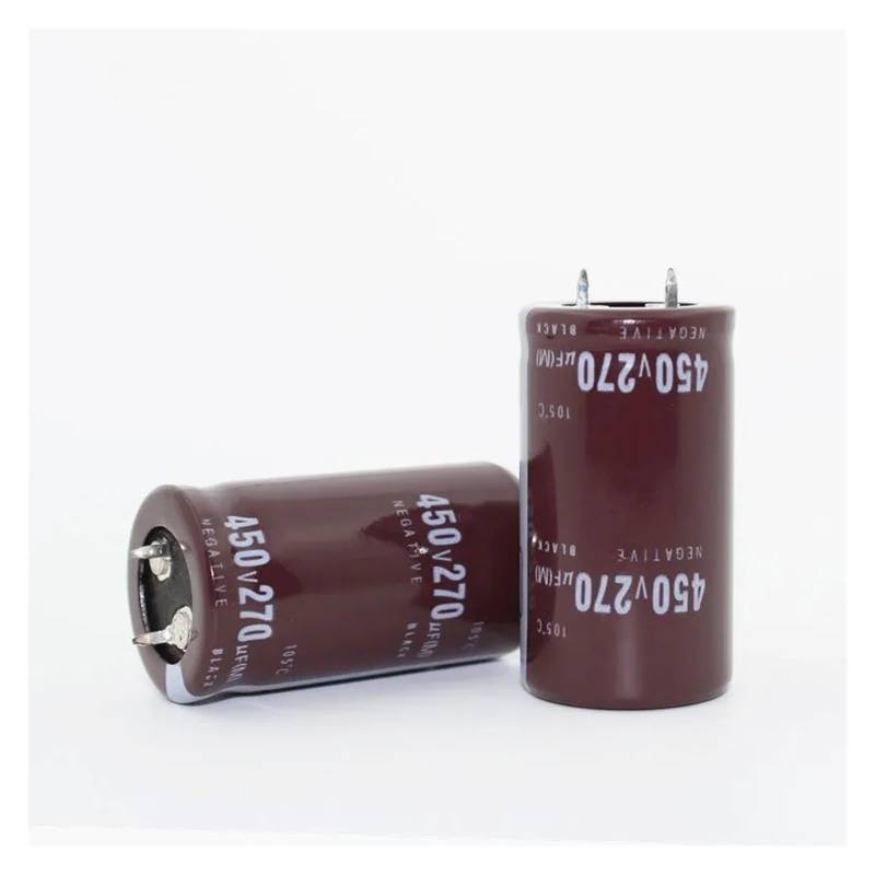 10pcs 450V270UF 270UF 450V Electrolytic capacitor 25 * 45mm ICXLPMC von ICXLPMC