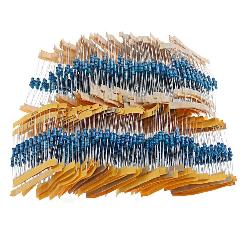1100Pcs 110value x 10pcs 1% 0.1 ohm - 10M ohm 1/2W metal film resistance kit ICXLPMC von ICXLPMC