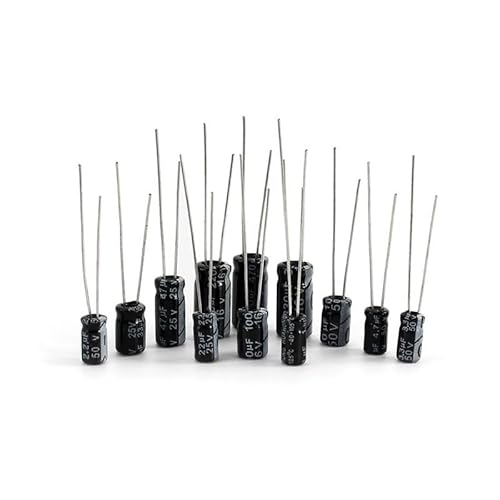 120pcs/lot 16V 25V 50V Aluminum Electrolytic Capacitor 12 values Electrolyt Capacitor 1uF-470uF Electrolytic Apacitors Set ICXLPMC von ICXLPMC