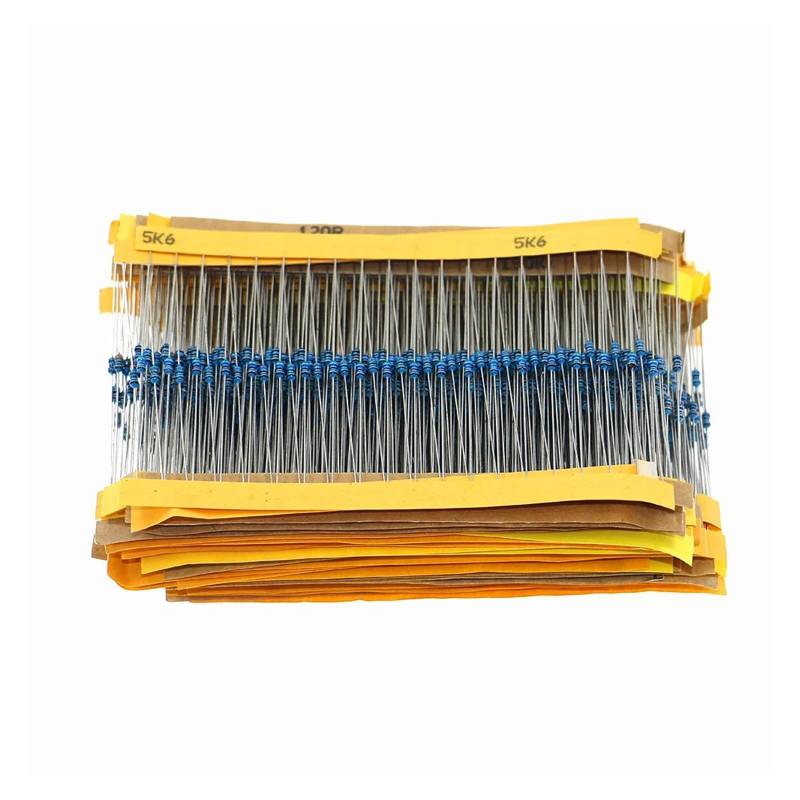 1280pcs/lot 64values Resistor Kit 1/8W 1% Metal Film Resistor Assortment Kit Set 1ohm - 10mohm resistor samples DIY pack ICXLPMC von ICXLPMC