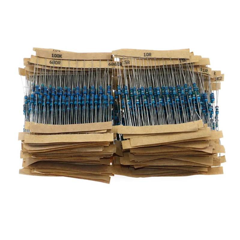 1350pcs/lot 135 Value x 10pcs 1/4W Metal Film Resistor Assortment Kit ICXLPMC von ICXLPMC