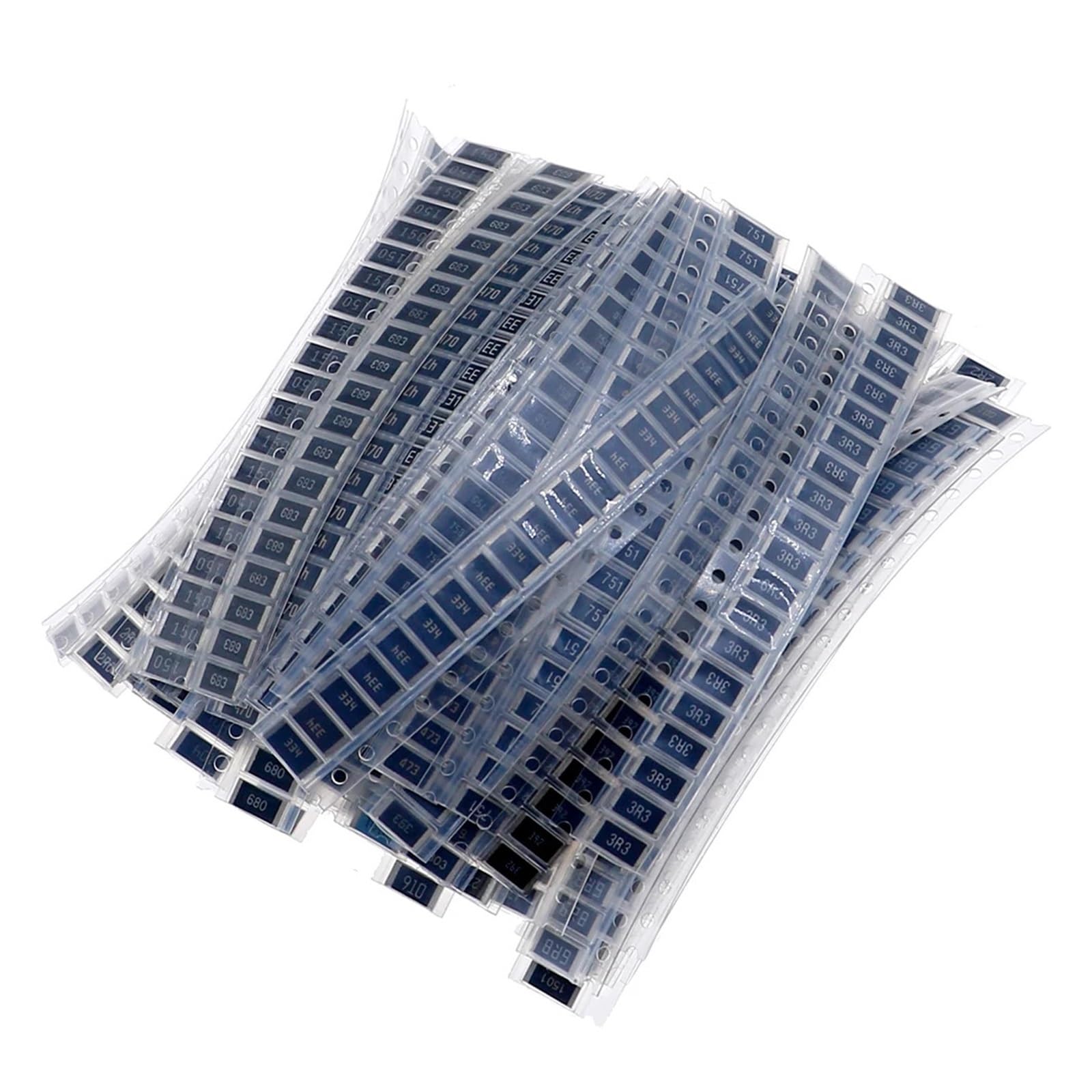 1460pcs/lot 73 Kinds x 20pcs 2512 1W SMD Chip Resistor Assortment Kit set ICXLPMC von ICXLPMC