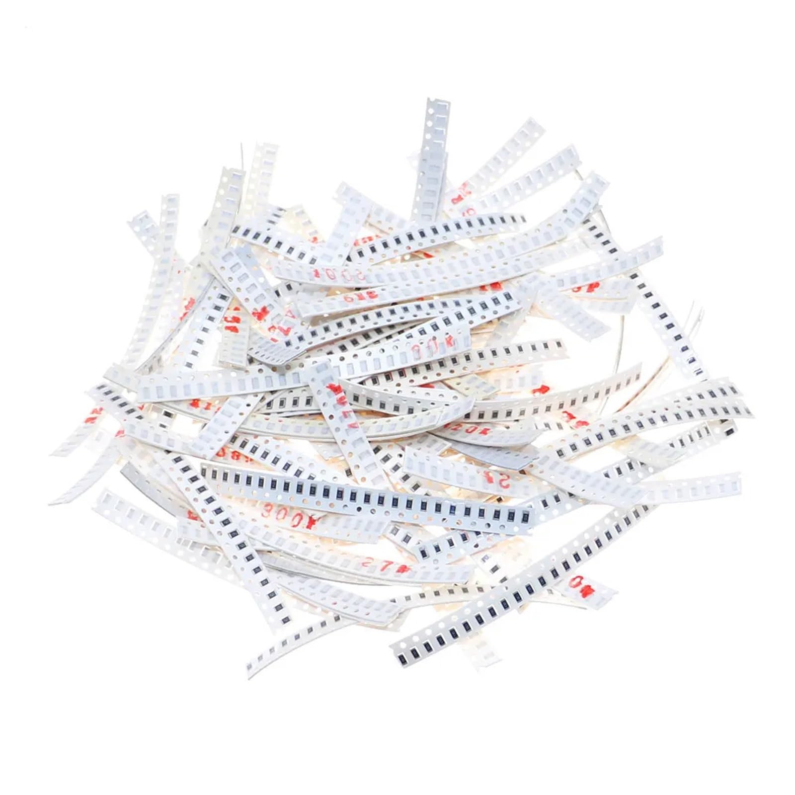 2000pcs 80value 5% 0805 SMD Resistor Assorted Kit set 10 ohm - 910k ohm Chip Fixed Resistor Sample Kit Sample Bag ICXLPMC von ICXLPMC